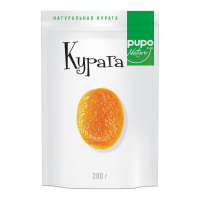 PUPO фрукты сушеные Курага 200 г