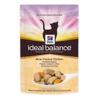 HILLS Ideal Balance влажный корм для кошек с курицей 85 г