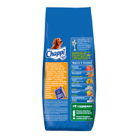CHAPPI сухой корм для собак с говядиной 15 кг