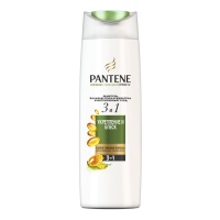 PANTENE шампунь-бальзам-уход 3 в 1 Укрепление и Блеск 360 мл