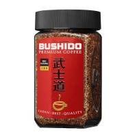 BUSHIDO кофе растворимый Red katana 75 г