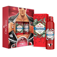 OLD SPICE подарочный набор Wolfthorn Аэрозольный дезодорант 150 мл + Лосьон после бритья 100 мл