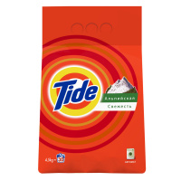 TIDE стиральный порошок Альпийская свежесть автомат 4,5 кг