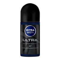 NIVEA дезодорант роликовый Ultra мужской 50 мл