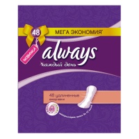 ALWAYS ежедневные прокладки Large 48 шт