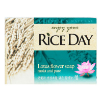 CJ LION туалетное мыло Rice Day Лотос 100 г