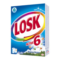LOSK стиральный порошок Горное Озеро ручная стирка 410 г