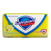 SAFEGUARD мыло Лимон 90 г