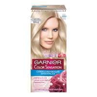 GARNIER крем-краска для волос Color Sensation платиновый блонд 101