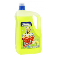 MR PROPER Профессиональное средство для мытья полов и уборки кухни Лимон 5 л
