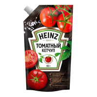 HEINZ кетчуп Томатный 0,35 кг