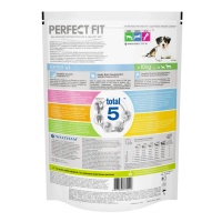 PERFECT FIT сухой корм Junior для щенков средних и крупных пород собак с курицей 800 г