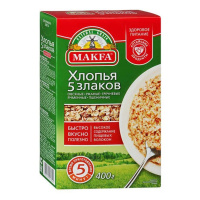 МАКФА хлопья 5 Злаков 400 г