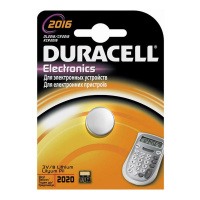 DURACELL батарейка Electronics CR2016 1 шт
