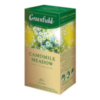 GREENFIELD чай травяной в пакетиках Camomile Meadow 25 шт