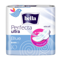 BELLA прокладки Perfecta Ultra Blue 10 шт