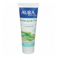 AURA крем для рук Beauty Увлажняющий с глицерином и экстрактом алоэ 75 мл
