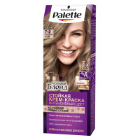 PALETTE крем-краска для волос Интенсивный цвет Холодный русый 7-2