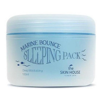 THE SKIN HOUSE маска ночная Marine Bounce Sleeping Pack 100 мл