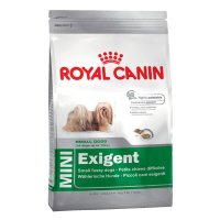 ROYAL CANIN сухой корм Mini Exigent для собак мелких пород старше 10 месяцев привередливых к питанию 4 кг