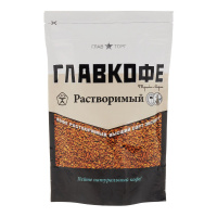 ГЛАВКОФЕ кофе растворимый Арабика 80 г