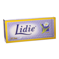 LIDIE ежедневные прокладки Deo ромашка 25 шт