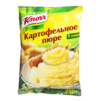 KNORR пюре картофельное 250 г