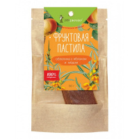 ЭКОФЕРМЕР фруктовая пастила Облепиха с Яблоком и Медом 50 г