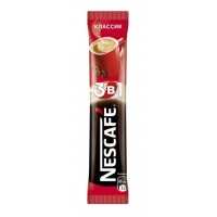 NESСAFE Кофе растворимый 3 в 1 Классик, 20 стиков х 16 г