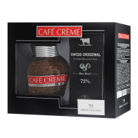CAFE CREME кофе растворимый 100 гр и BUCHERON горький шоколад The Dark 72% 100гр