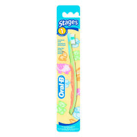ORAL-B Зубная щетка Stages 1 (до 2 лет)
