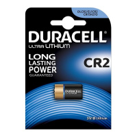 DURACELL батарейка CR2 3V для фотоаппаратов 1 шт