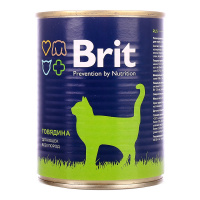BRIT Care влажный корм для кошек Говядина 340 г