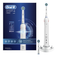 ORAL-B электрическая зубная щетка Smart 4 4000/D601