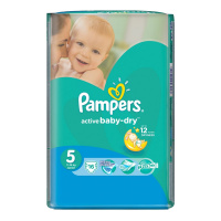 PAMPERS подгузники Active Baby 5 (11 - 18 кг) 16 шт