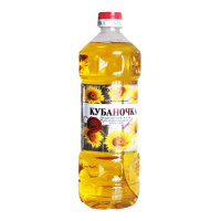 КУБАНОЧКА масло подсолнечное нерафинированное 0,5 л