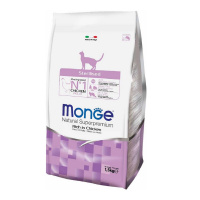 MONGE корм для стерилизованных кошек Cat Sterilised 1,5 кг