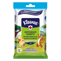 KLEENEX влажные салфетки Дисней антибактериальные 10 шт