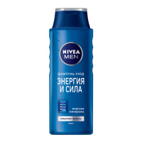 NIVEA Men шампунь Энергия и Сила 400 мл