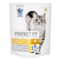 PERFECT FIT сухой корм Sensitive для кошек с чувствительным пищеварением с индейкой 1,2 кг