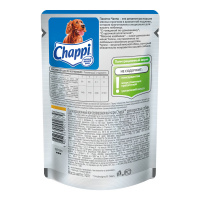 CHAPPI влажный корм для собак мясное изобилие 100 г