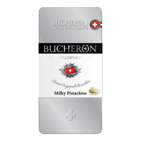 BUCHERON молочный шоколад StandArt с фисташками 100 гр