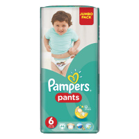 PAMPERS подгузники-трусики 6 (16+ кг) 44 шт