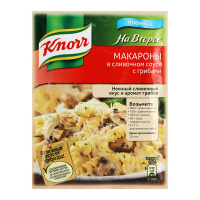 KNORR приправа на второе Макароны в Сливочном Соусе с Гибами 26 г