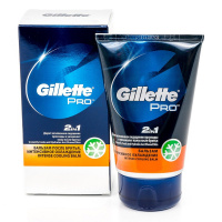 GILLETTE Бальзам после бритья Интенсивное охлаждение 100 мл