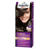 PALETTE крем-краска для волос Интенсивный цвет Каштановый N3