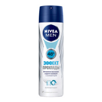NIVEA дезодорант аэрозольный Эффект Прохлады мужской 150 мл