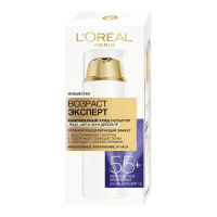 LOREAL уход-скульптор Возраст Эксперт 55+ для лица, шеи и зоны декольте 50 мл