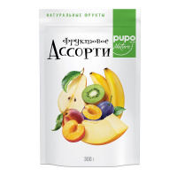 PUPO фрукты сушеные Фруктовое Ассорти 300 г