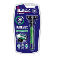 DEONICA станок для бритья FOR MEN 3 лезвия с 1 сменной кассетой